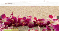Desktop Screenshot of mauiseasidehotel.com